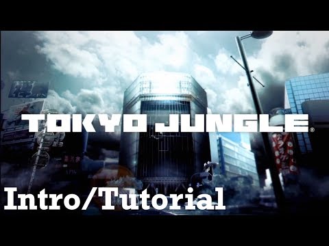 Tokyo Jungle w/ Dembonez19 -- Introduction & Act. Ex: Tutorial