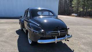 1946 Ford Super Deluxe Tudor Coupe Walkaround