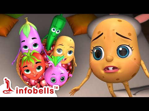 Aidu Sanna Tarakarigalu - Number & Counting Song | Kannada Rhymes for Children | Infobells