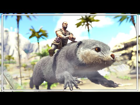 WE FOUND A GIANT ELDER OTTER | ARK Primal Fear [EP2]