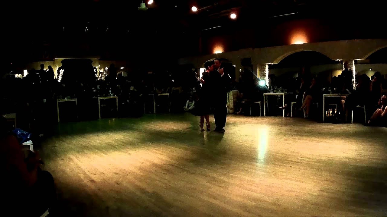 Daniel Nacucchio Y Cristina Valeria Sosa - Pan Comido - Barrio Tango - Roma 27/02/2015