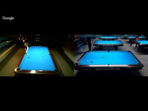 NM 9-Ball 2015 lørdag - del 1