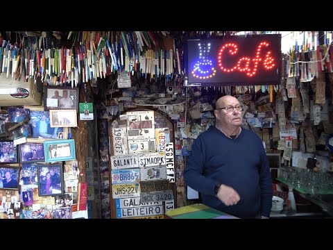 Galanta's Bar- Reportagem de Honorato Lourenço e Rui Nogueira