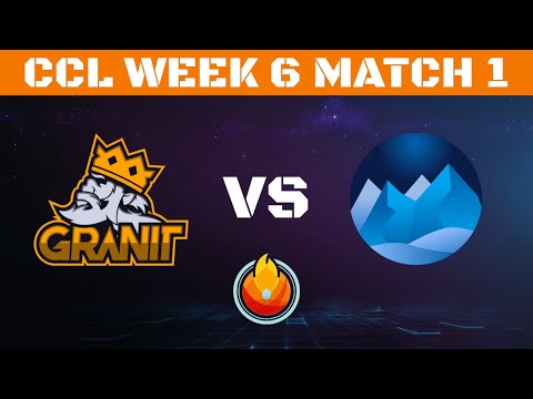 CCL Week 6 Match 1 Highlights - Granit Gaming vs Chilly Mountain | Heroes of the Storm