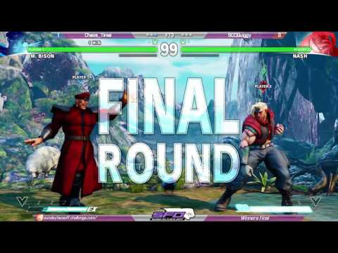 SFO Monthly October 2016 - SFV - Winners Final - ChaosTIME vs SCC|Quiggy