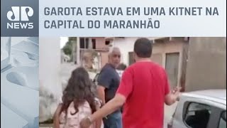 Menina que desapareceu há oito dias no Rio de Janeiro é encontrada no Maranhão