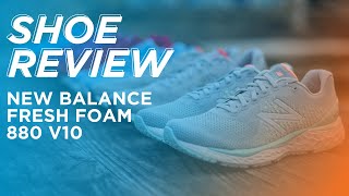 Shoe Review: New Balance Fresh Foam 880 v10