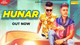 Hunar song artwork