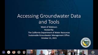 Accessing Groundwater Data