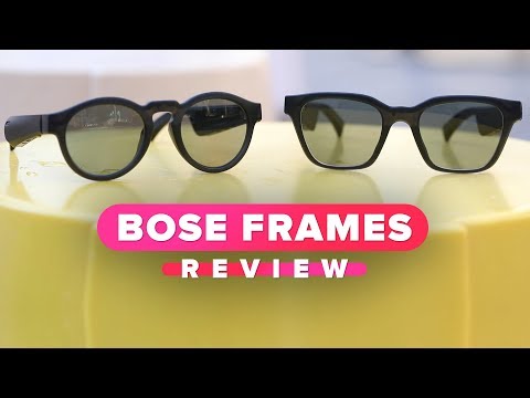 External Review Video QKxduSI-L5Y for Bose Frames (Alto, Rondo) Audio Augmented Reality Sunglasses