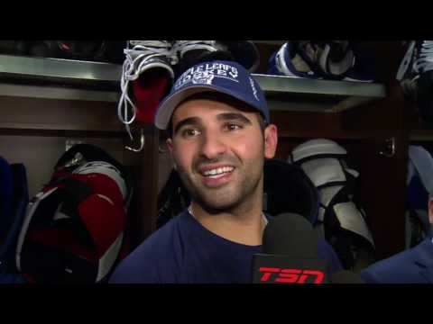 Maple Leafs Post-Game: Nazem Kadri - October 15, 2016