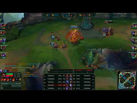 sejuani vs gnar solo kill