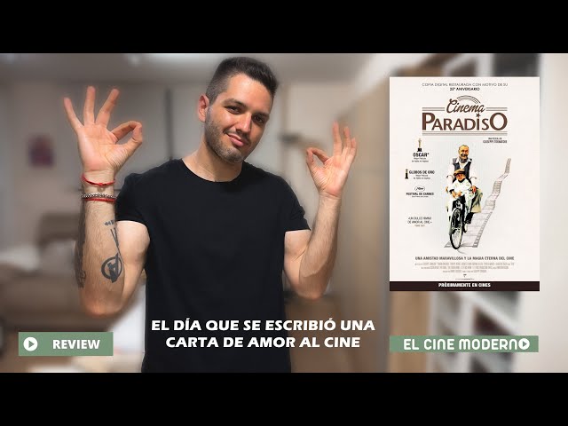 Vídeo relacionado con FHILTNMWC Cinema Paradiso - Póster de la película enmarcado con marco de madera integrado, para el hogar, dormitorio, garaje, Art Deco de 30 x 45 cm, estilo sin marco
