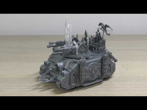 Sisters of Battle - Immolator - Review (WH40K)