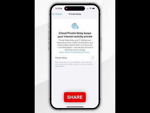 iOS 15: Cómo activar y desactivar el relé privado de iCloud