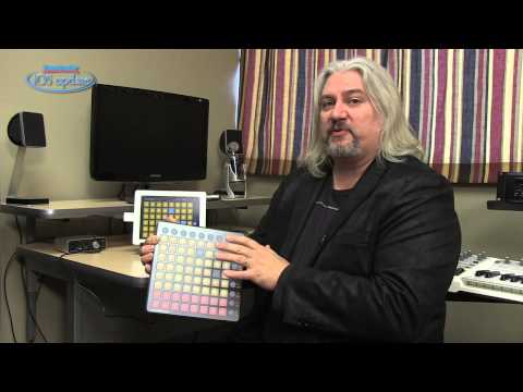 Sweetwater iOS Update - Vol. 42, Novation Launchpad S Demo