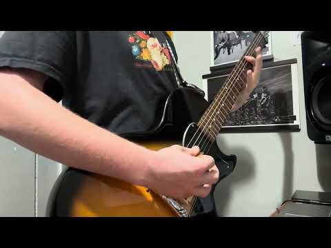 Maylene And The Sons Of Disaster- Caution: Dangerous Curved Ahead (guitar cover)