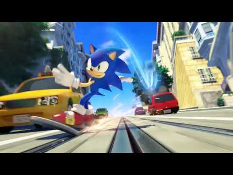 ok but bullet station works perfectly for an era-style sonic generations trailer