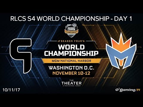 Ghost Gaming vs Mock-It eSports - RLCS World Finals - Day 1 - Rocket League
