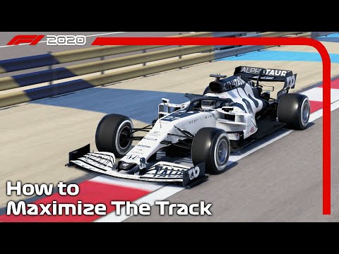 F1 2020 Tips: How to Maximize The Track to Gain Time
