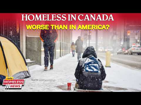 Heaven on Paper, Hell on the Streets - Homeless in Canada - Documentary