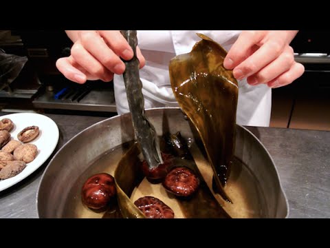 How to make vegetarian dashi/stock recipe - Authentic Japanese technique - 昆布だし