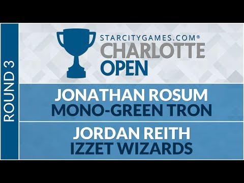 SCGCHAR: Round 3 - Jonathan Rosum VS Jordan Reith [Modern]