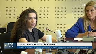 Mbledhje e Komisionit Hetimor Parlamentar lidhur me nivelin e menaxhimit të Shërbimit të Jashtëm