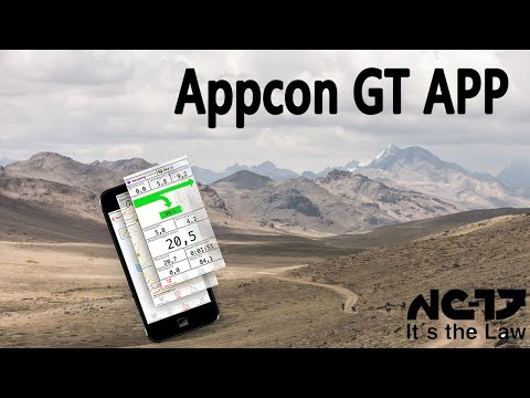 Appcon GT App