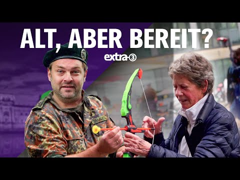 Rentner an die Front: Unsere letzte Hoffnung? | extra 3