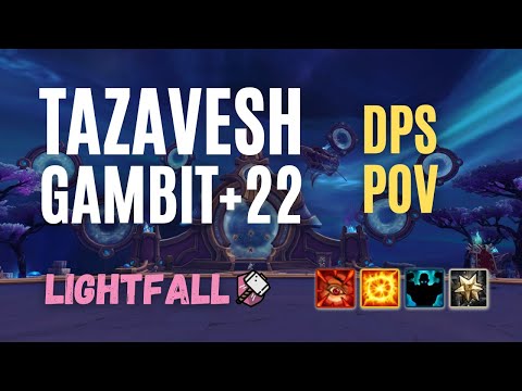 +22 Tazavesh: So'leah's Gambit: Raging - Explosive - Fortified - Encrypted