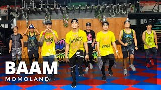 Download lagu BAAM by Momoland | Zumba® | KPop | TML Crew Camper Cantos mp3