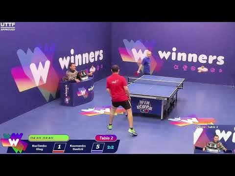 Winners League  15.02.21 Kurilenko Oleg - Kuzmenko Dmitrii   15:30
