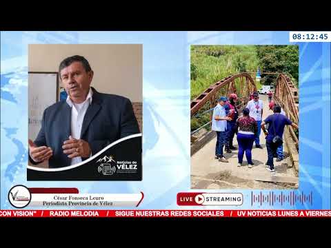 Noticias provincia de Vélez | Cesar Fonseca Leuro