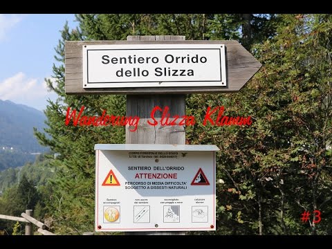 Slizza Klamm - Tarvis - Italien