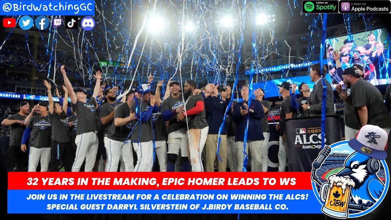 From Doubt to Destiny: Blue Jays Punch Their Ticket to the World Series