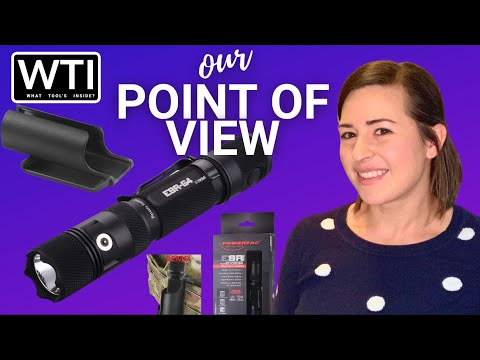 PowerTac Rechargeable LED Flashlights - WTI product video review