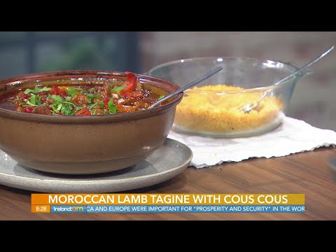 Moroccan Lamb Tagine with Cous Cous | Dean Diplock