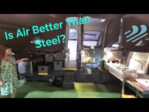 AlphaGo S6 Air -Jumping Castle or Amazing Inflatable Caravan!