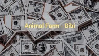 Animal Farm - Bibi (비비 가면무도회) lyrics [vostfr/ 가사]