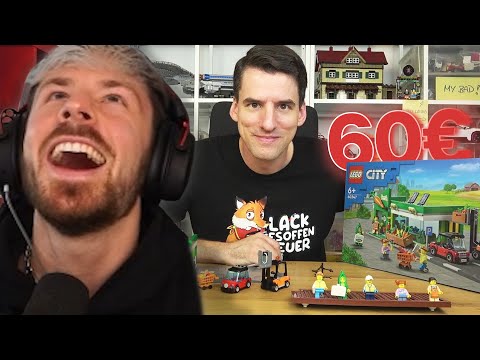 HELD der STEINE dreht wieder Durch.. LEGO - das ist NUR DREIST!