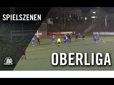 SV Curslack-Neuengamme - Hamburger SV III (23. Spieltag, Oberliga Hamburg)