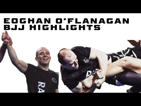 Eoghan O’Flanagan BJJ HIGHLIGHTS (ADCC EURO TRIALS)
