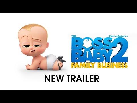 Date release the boss baby 2 Boss Baby