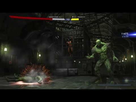 Swamp thing finisher