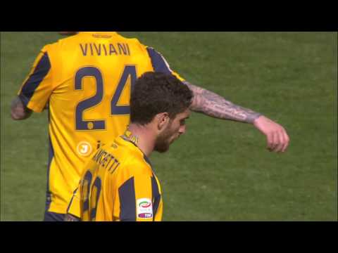 Il gol di Bianchetti - Verona - Frosinone 1-2 - Giornata 33 - Serie A TIM 2015/16