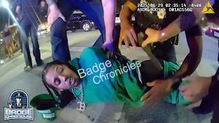 DThang Arrested After Threatening to Shoot Someone in Miami Beach Exclusive BodyCam