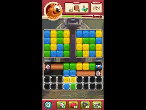 Toon Blast Level 2814 - NO BOOSTERS 🐻🐺🐱 | SKILLGAMING ✔️