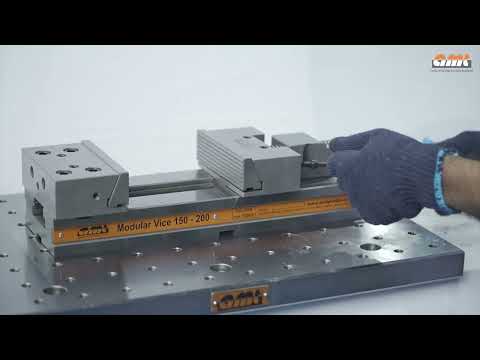 Modular Precision Machine Vice - Precision Modular Machine Clamp Latest ...