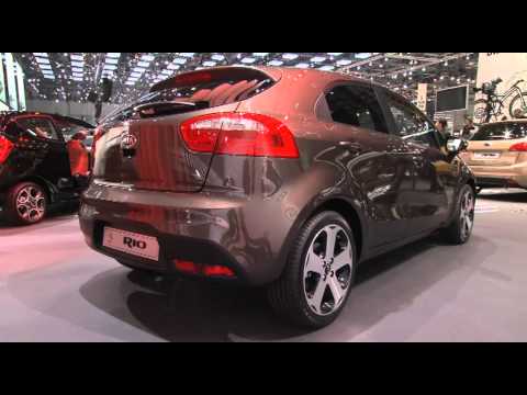 Kia Rio at the 2011 Geneva Motor Show